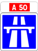 Autoroute A50
