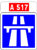 Autoroute A517