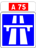 Autoroute A75