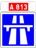 Autoroute A813
