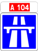 Autoroute A104