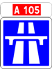 Autoroute A105