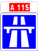 Autoroute A115