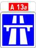 Autoroute A13a