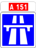 Autoroute A151
