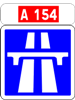 Autoroute A154