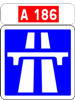 Autoroute A186