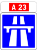 Autoroute A23