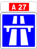 Autoroute A27