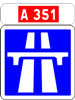 Autoroute A351