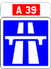 Autoroute A39