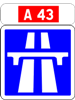 Autoroute A43