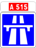 Autoroute A515