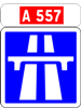 Autoroute A557