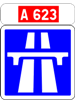Autoroute A623