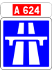 Autoroute A624