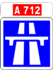 Autoroute A712