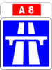 Autoroute A8