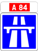 Autoroute A84
