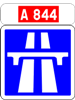 Autoroute A844